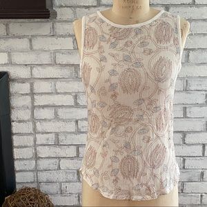 Loft • sleeveless top